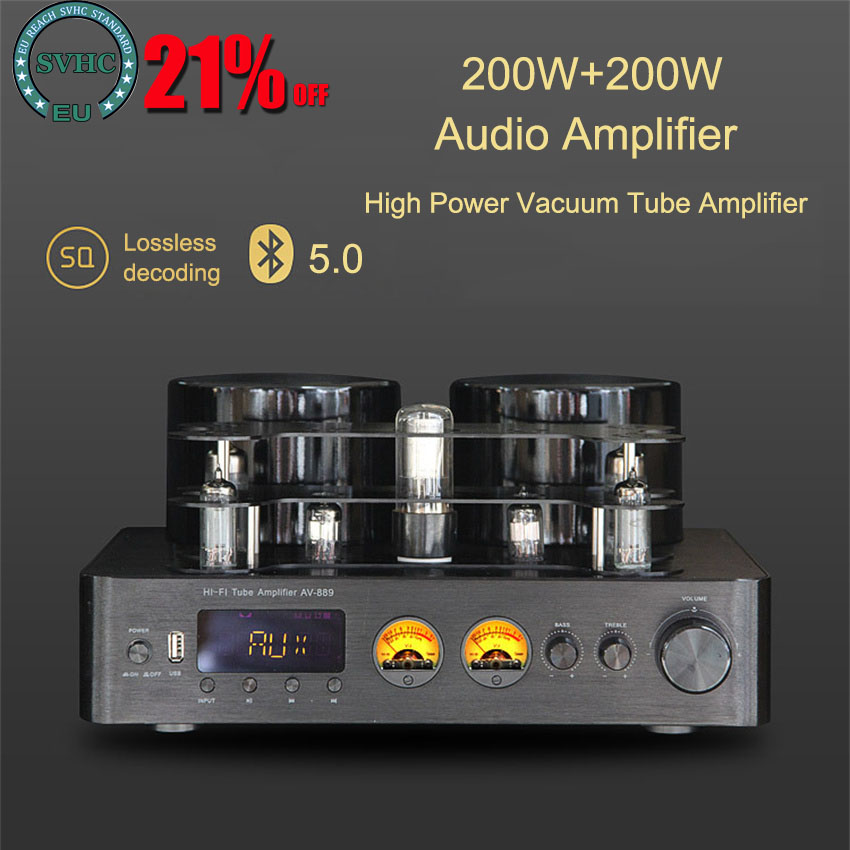 Tube Amplifier Part - Speaker Audio Bluetooth 200, penguat COAX