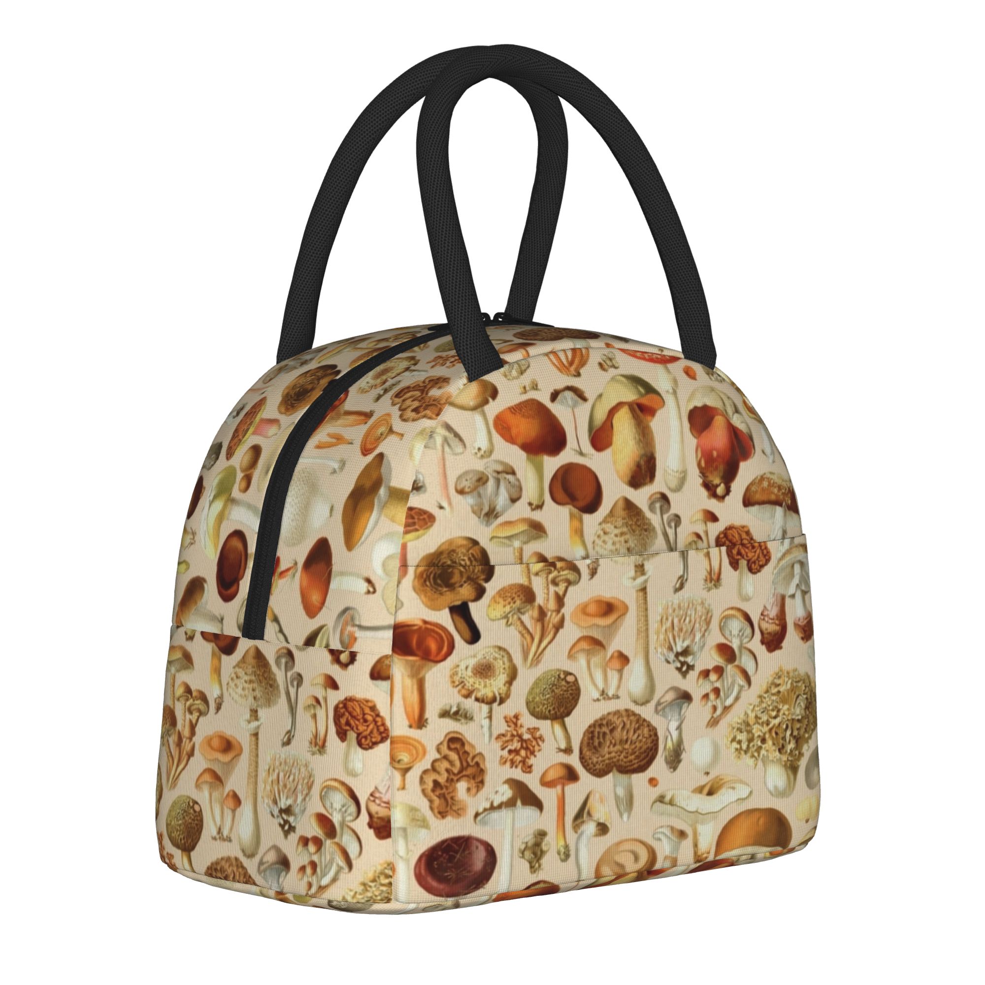 Vintage Collectible Lunch Boxes - Koleksi Jamur Vintage Tas Makan Siang