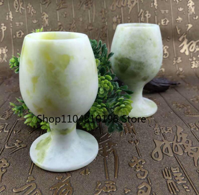 Collectible Vintage Wine - 2Pc Set Gelas Anggur Merah Antik