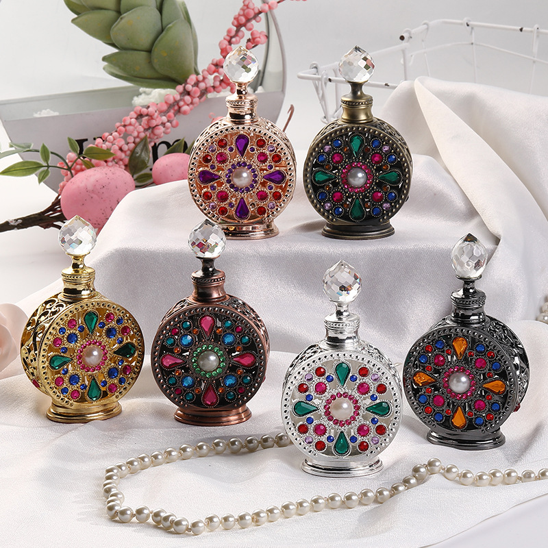 Botol parfum terarium, dekoras - Vintage Collectible Perfume Bottles ulasan dan harga