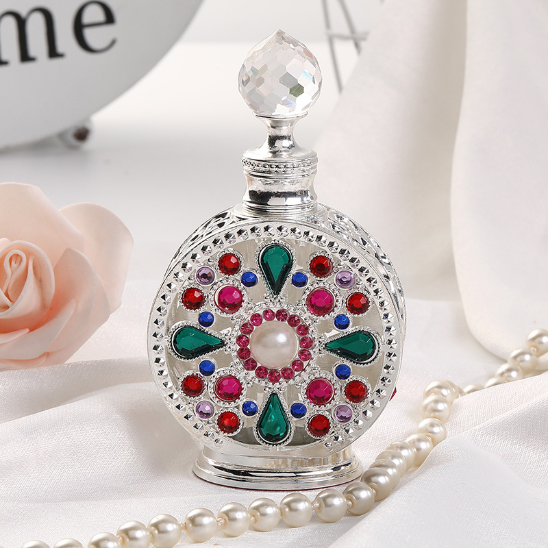 Botol parfum terarium, dekoras - Vintage Collectible Perfume Bottles ulasan dan harga