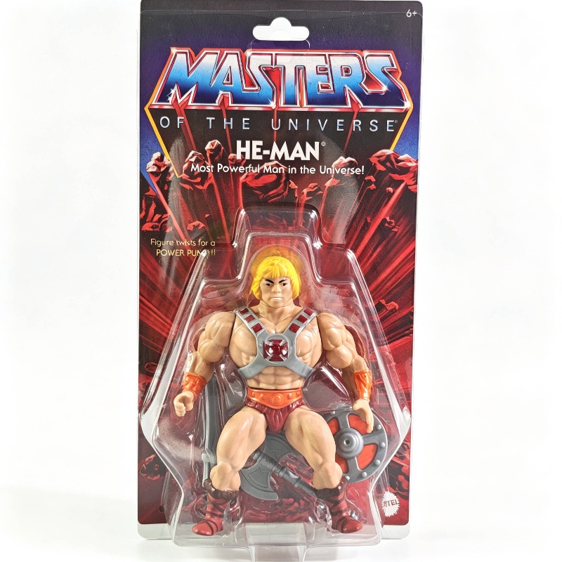 Figur Aksi Retro He-Man Skelet - Vintage And Collectible Items ulasan dan harga