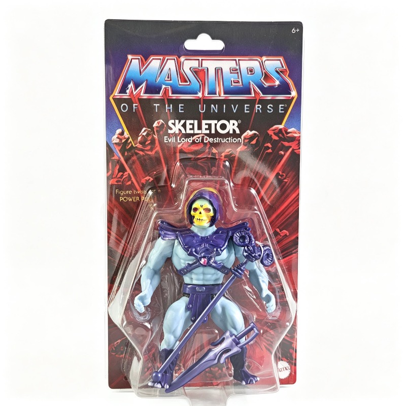 Figur Aksi Retro He-Man Skelet - Vintage And Collectible Items ulasan dan harga