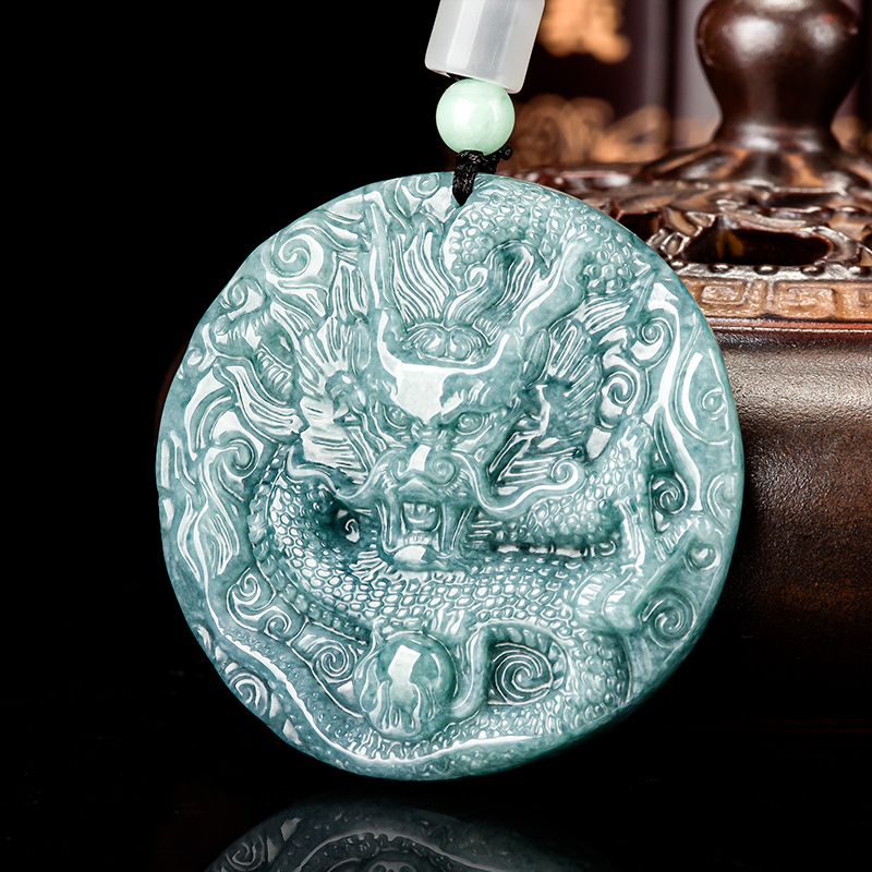 Kalung Liontin Naga Giok Burma - Vintage Necklace ulasan dan harga