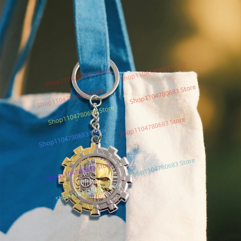 Gantungan Kunci Adeptus Mechan - Vintage And Collectible Items ulasan dan harga