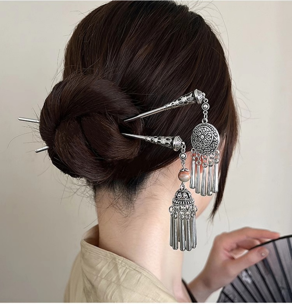 Jepit Rambut Wanita Elegan Jep - Vintage Item ulasan dan harga