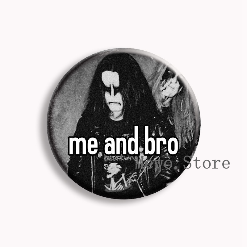 Rock Mayhem Band kancing lembu - Vintage Collectible Pins ulasan dan harga