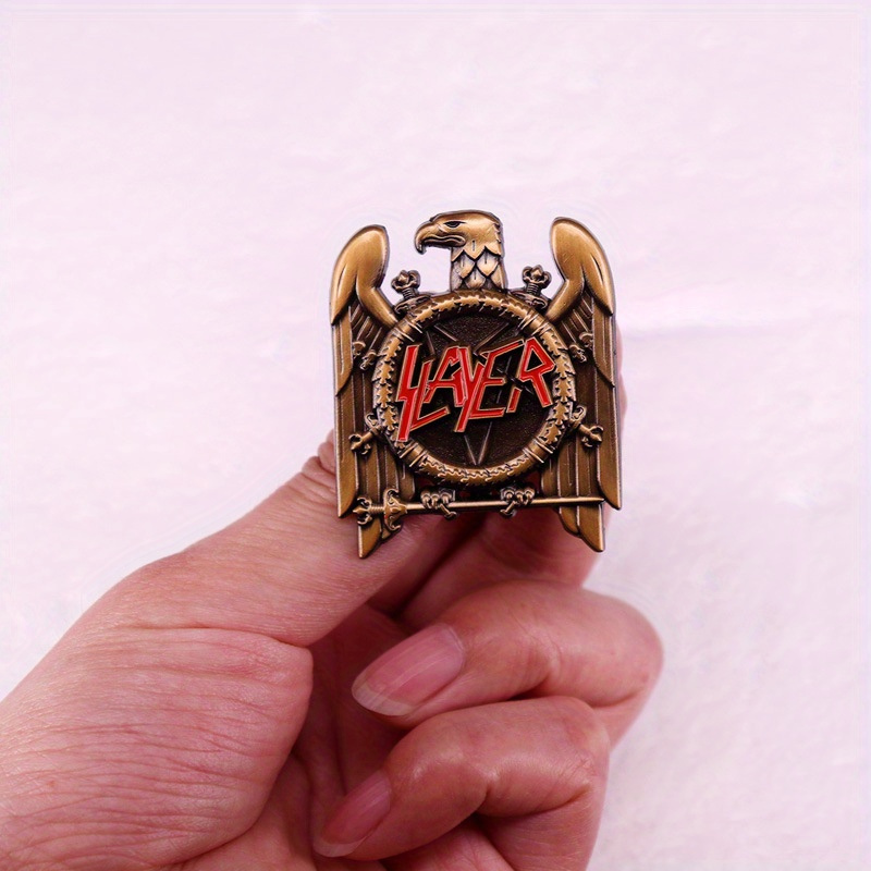 1 Buah Pin Enamel Musik Pop Ba - Vintage Collectible Pins ulasan dan harga