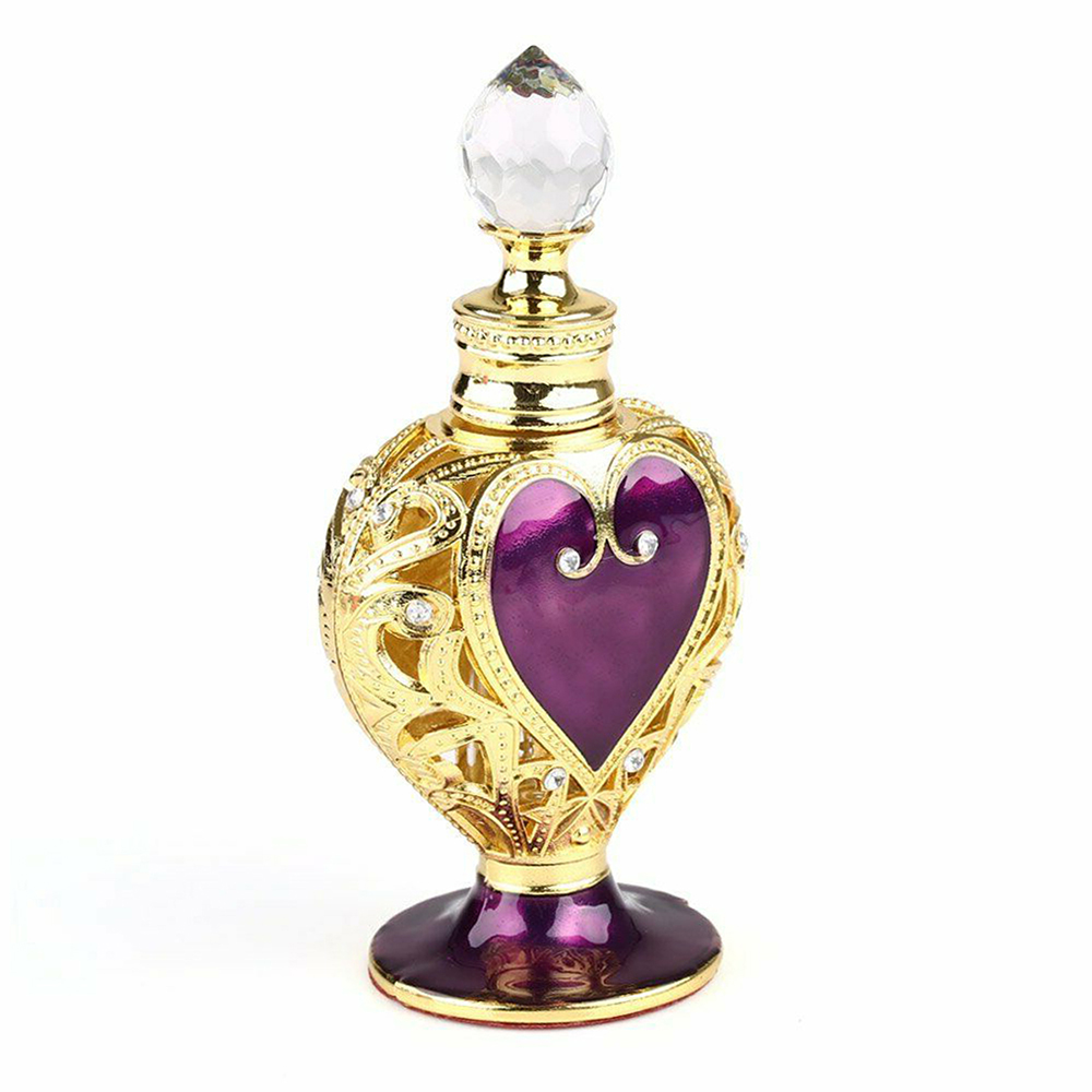 Botol Parfum Mewah Kristal Mah - Vintage Collectible Perfume Bottles ulasan dan harga