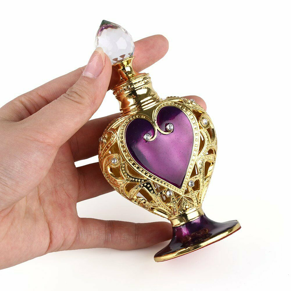 Botol Parfum Mewah Kristal Mah - Vintage Collectible Perfume Bottles ulasan dan harga