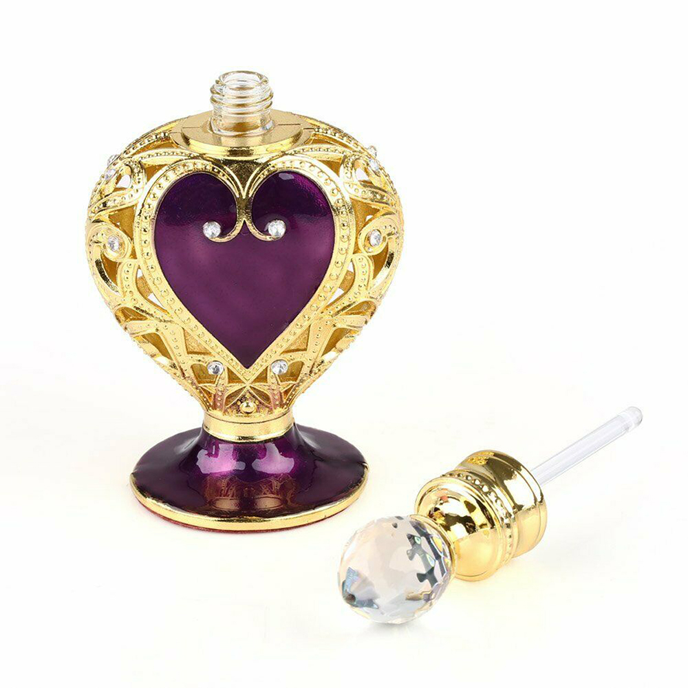 Botol Parfum Mewah Kristal Mah - Vintage Collectible Perfume Bottles ulasan dan harga