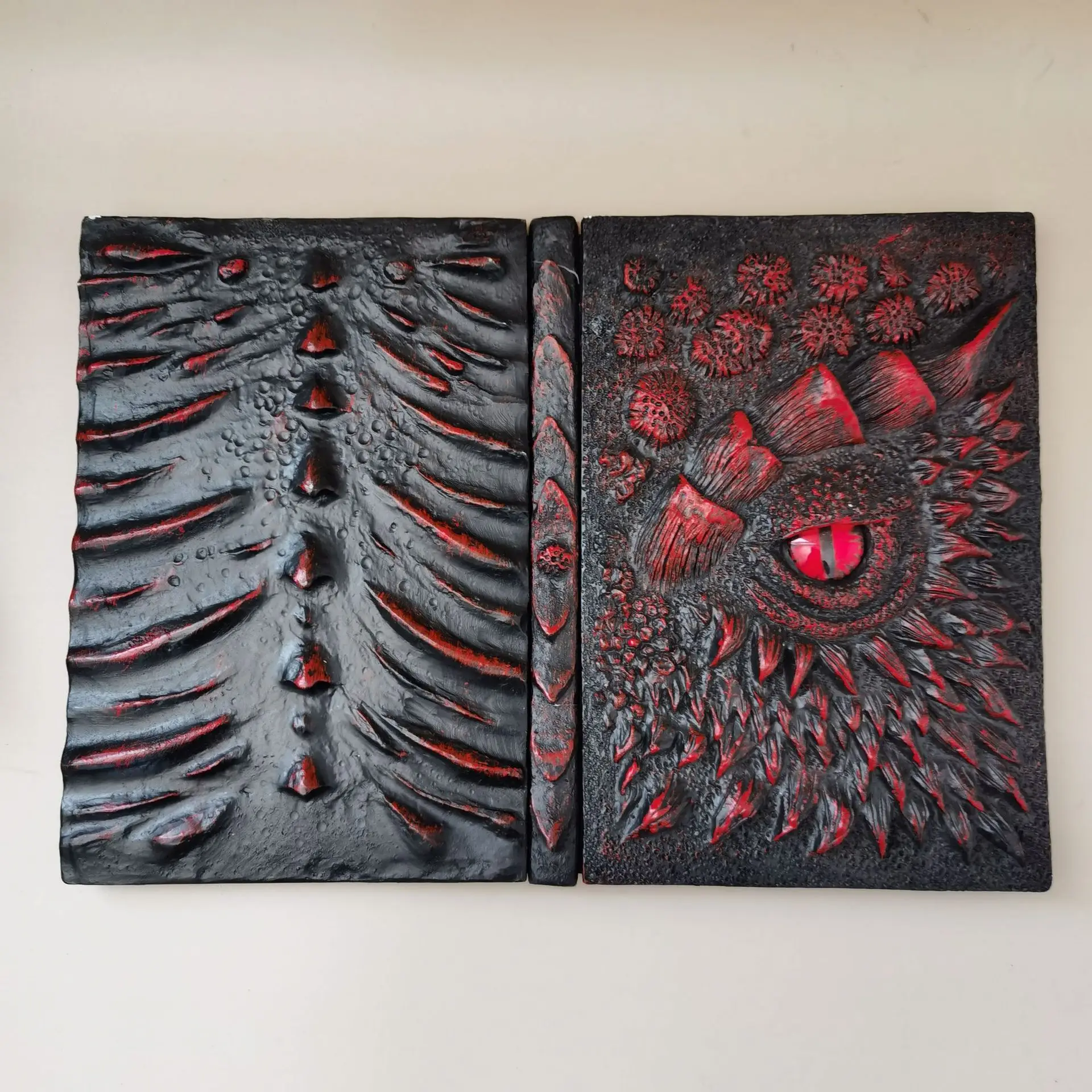 Buku Catatan 3D Cthulhu dengan - Vintage Collectible Books ulasan dan harga