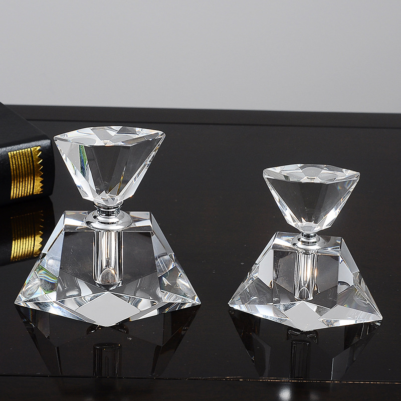 Botol Parfum Kristal Eropa Vin - Vintage Collectible Perfume Bottles ulasan dan harga