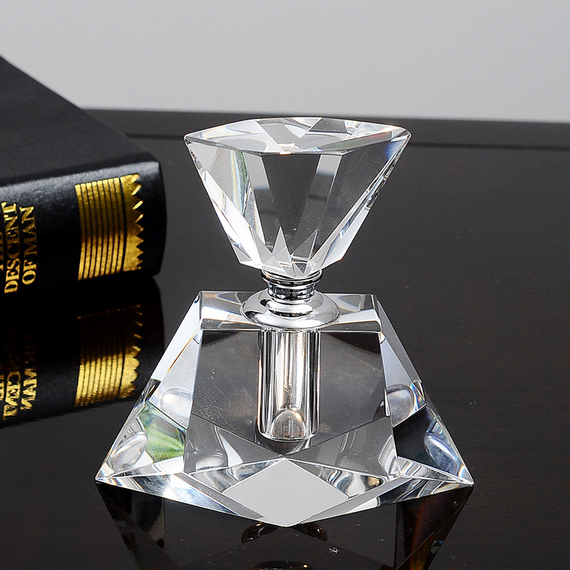 Botol Parfum Kristal Eropa Vin - Vintage Collectible Perfume Bottles ulasan dan harga