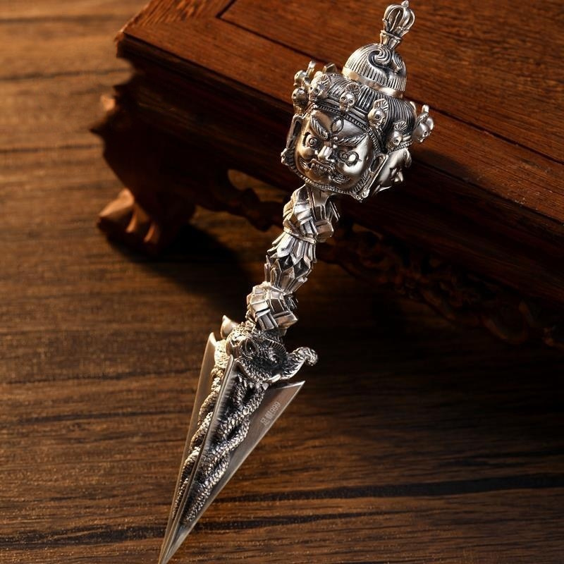 Berkat Acala Buddha liontin ka - Vintage Things Collection ulasan dan harga