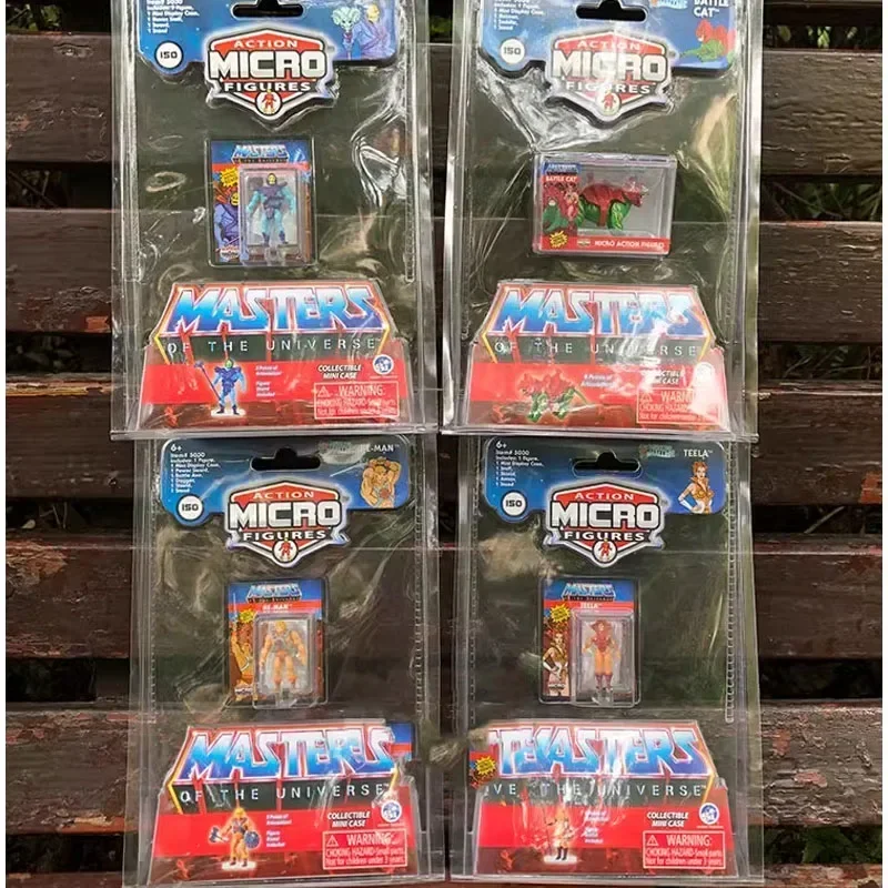 Figur mikro aksi Miniaturees m - Vintage Things Collection ulasan dan harga