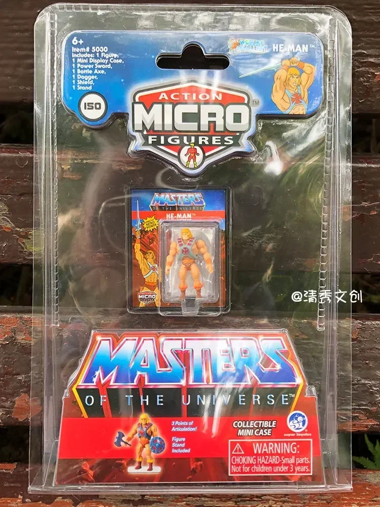 Figur mikro aksi Miniaturees m - Vintage Things Collection ulasan dan harga