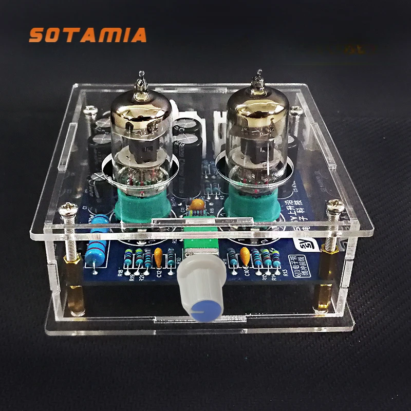 SOTAMIA Amplifier rumah Audio  - Tube Amplifier Part ulasan dan harga