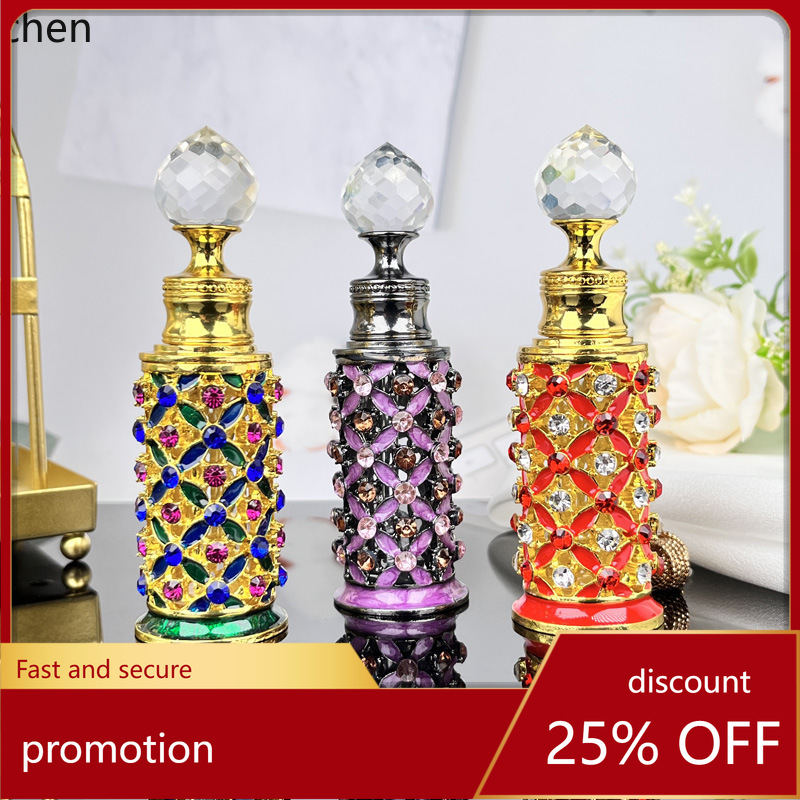 Koleksi perhiasan vintage YFY  - Vintage Collectible Perfume Bottles ulasan dan harga