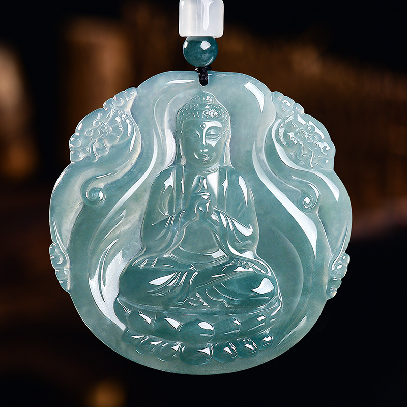Kalung Liontin Buddha Batu Gio - Vintage Necklace ulasan dan harga