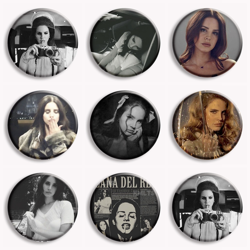 I Love Luna Pin foto Retro art - Vintage Collectible Pins ulasan dan harga