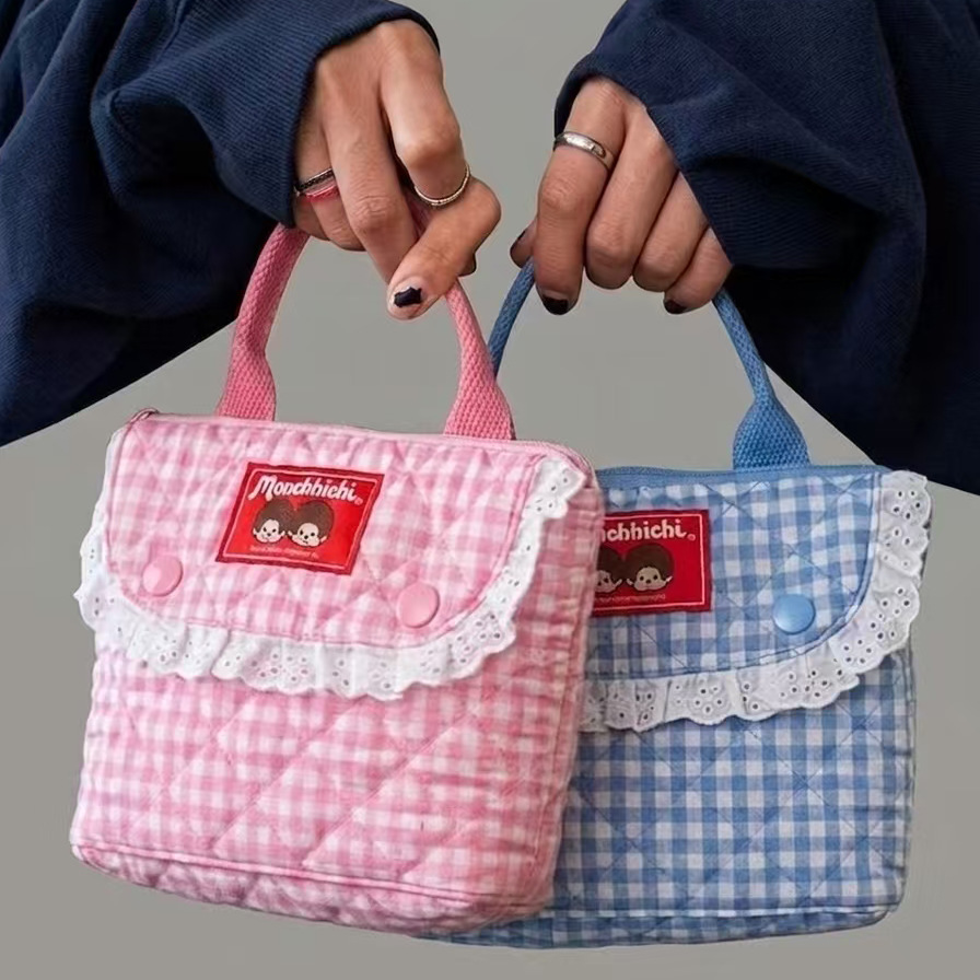 Tas makeup genggam bergaya vin - Vintage Item ulasan dan harga