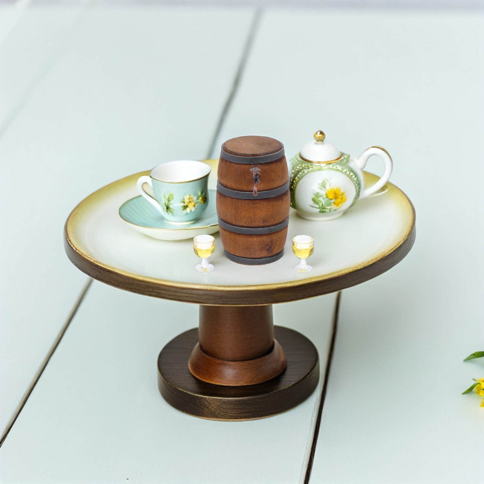 1Set Koleksi Tong Anggur Mini  - Collectible Vintage Wine ulasan dan harga