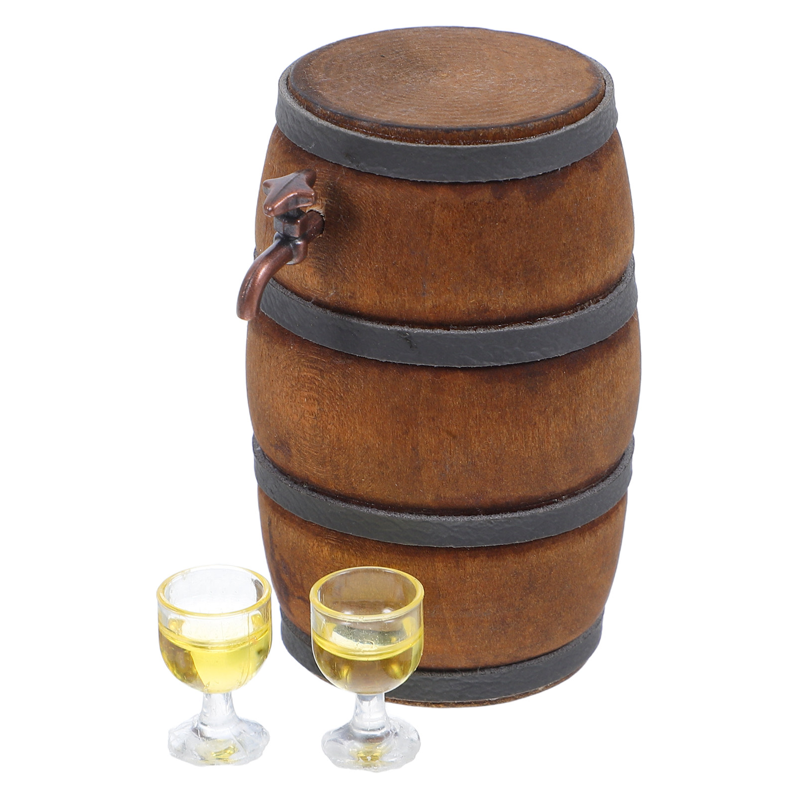 1Set Koleksi Tong Anggur Mini  - Collectible Vintage Wine ulasan dan harga