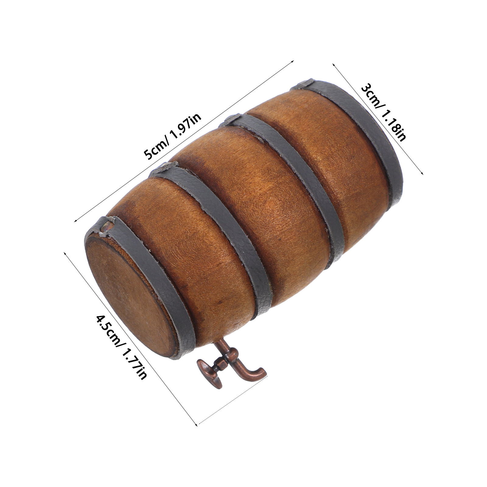 1Set Koleksi Tong Anggur Mini  - Collectible Vintage Wine ulasan dan harga