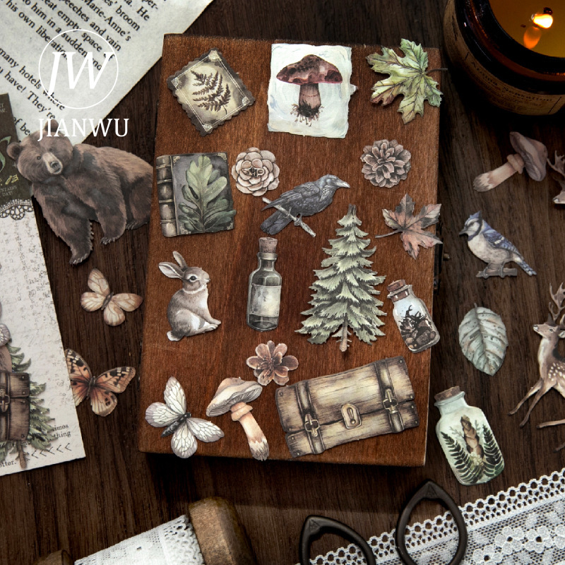 JIANWU Koleksi Seri Barang Kec - Vintage Things Collection ulasan dan harga