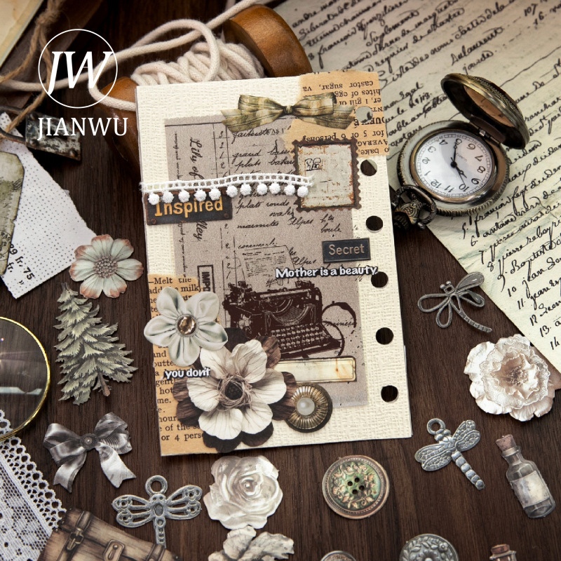 JIANWU Koleksi Seri Barang Kec - Vintage Things Collection ulasan dan harga
