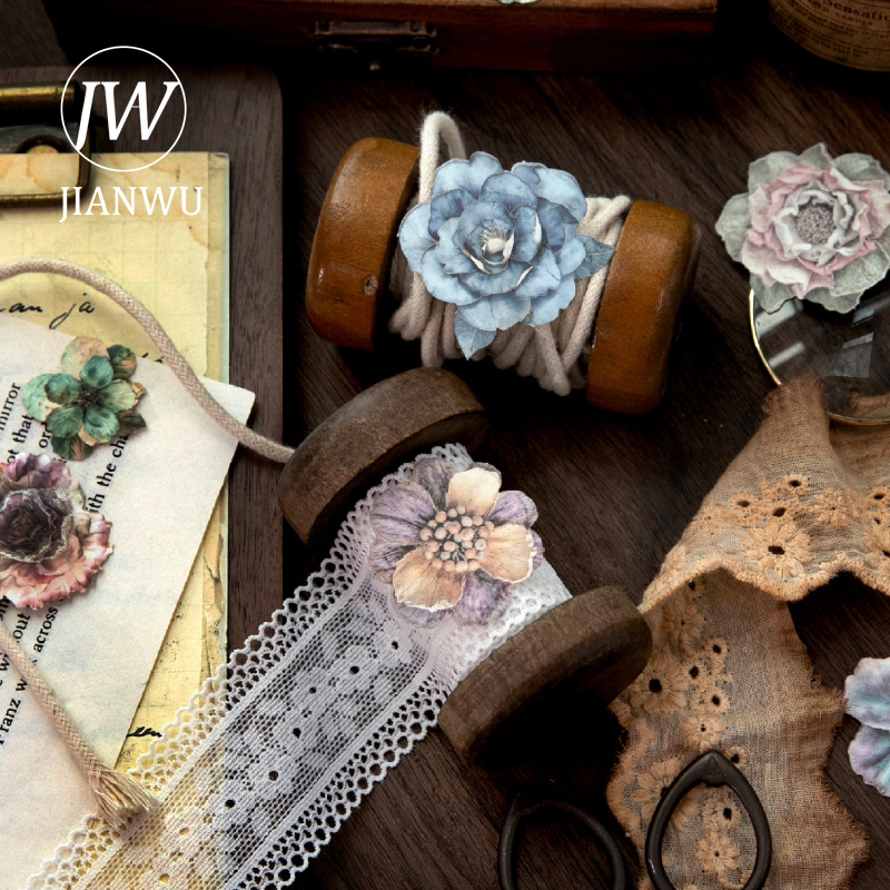 JIANWU Koleksi Seri Barang Kec - Vintage Things Collection ulasan dan harga