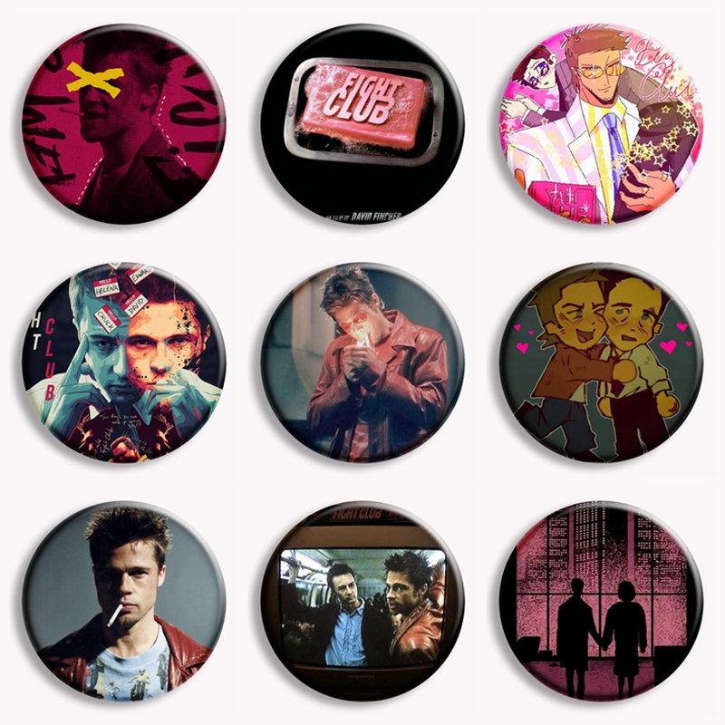 Retro Film klasik klub pertaru - Vintage Collectible Pins ulasan dan harga