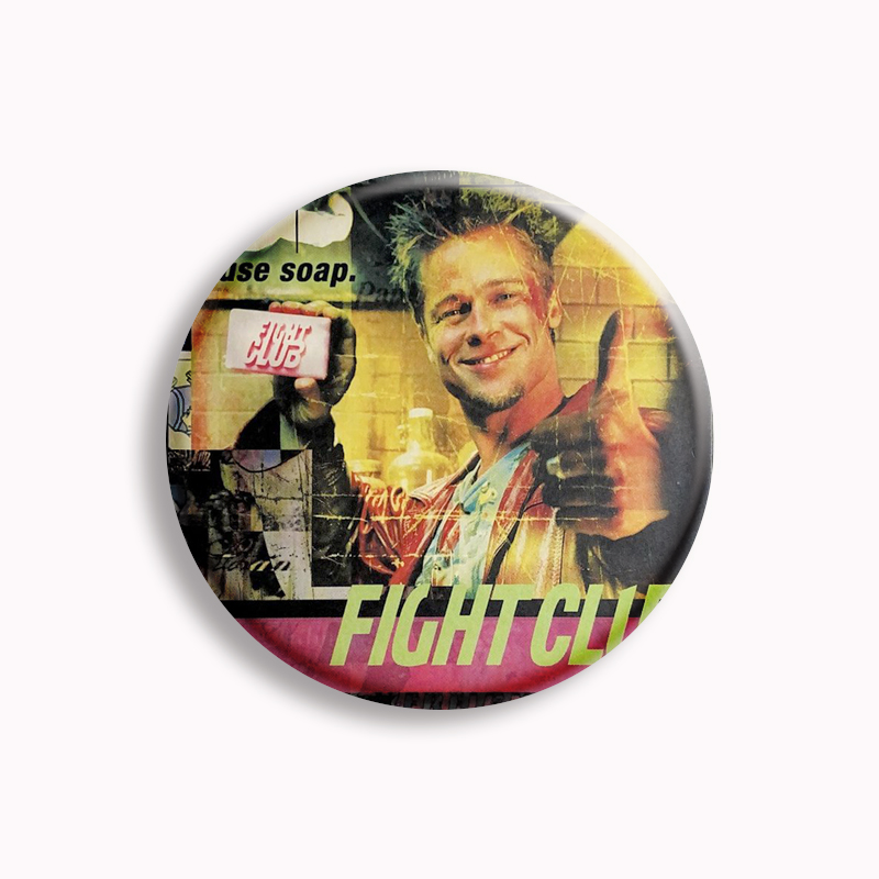 Retro Film klasik klub pertaru - Vintage Collectible Pins ulasan dan harga