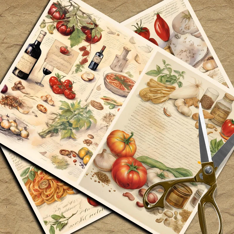 Baru bahan Vintage kertas DIY  - Vintage Things Collection ulasan dan harga