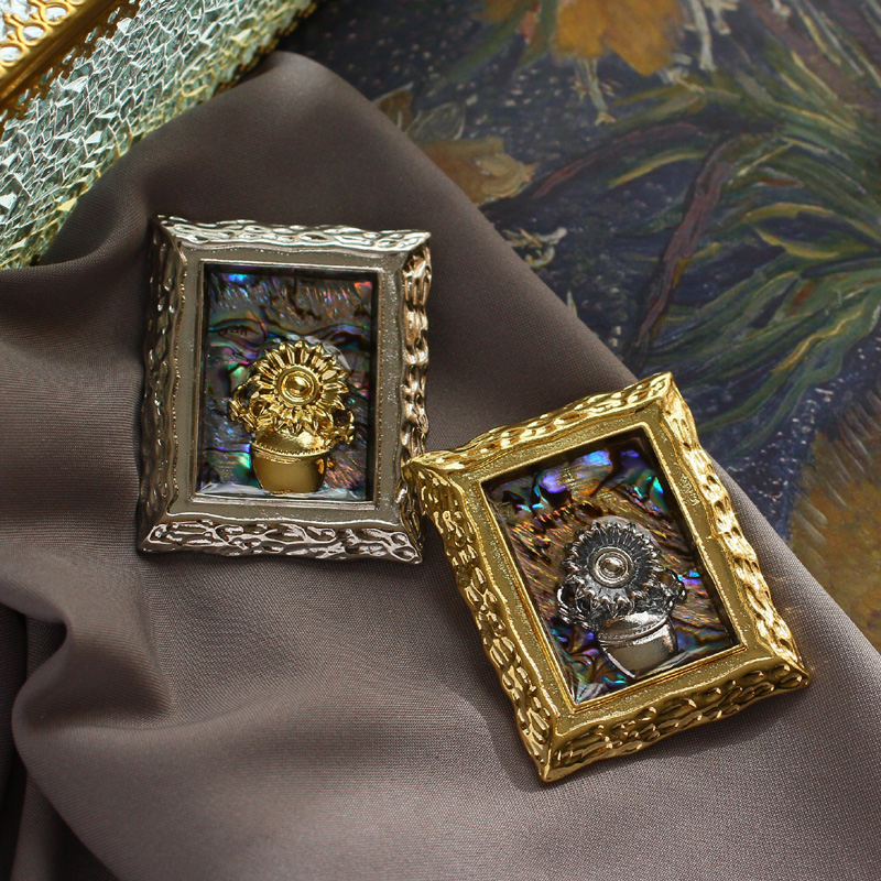 Muylinda Antik Van Gogh Bros B - Vintage Collectible Pins ulasan dan harga