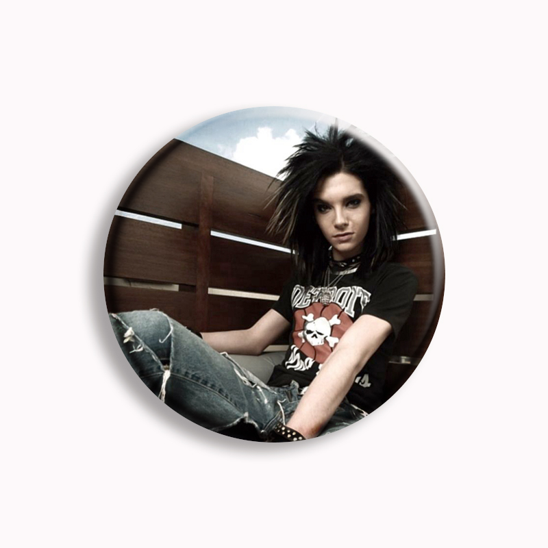 Band Rock Tokio Hotel Kaulitz  - Vintage Collectible Pins ulasan dan harga