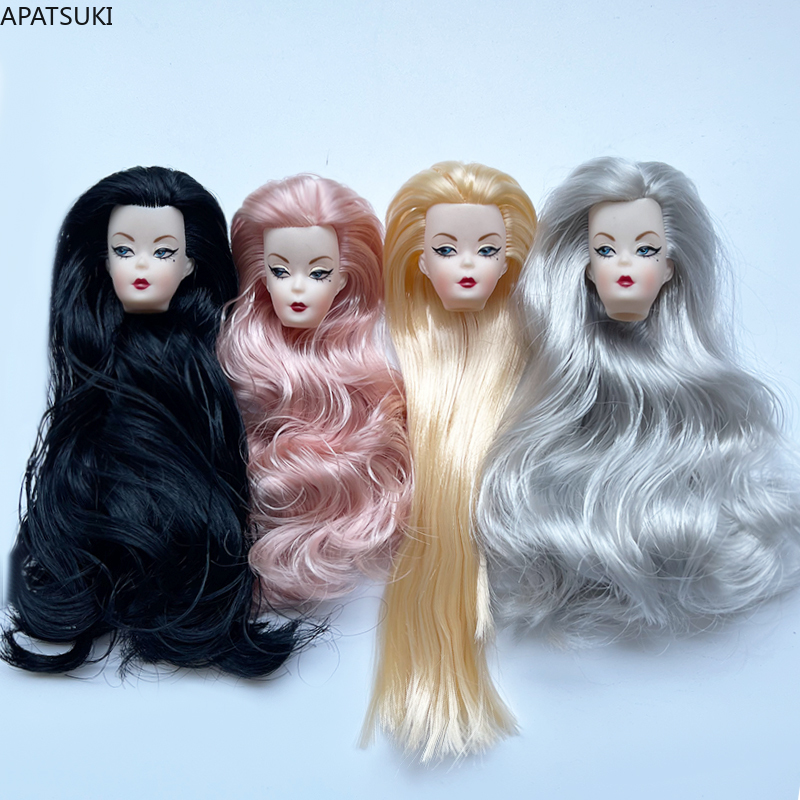 Kepala Boneka Rambut Keriting  - Vintage Item ulasan dan harga