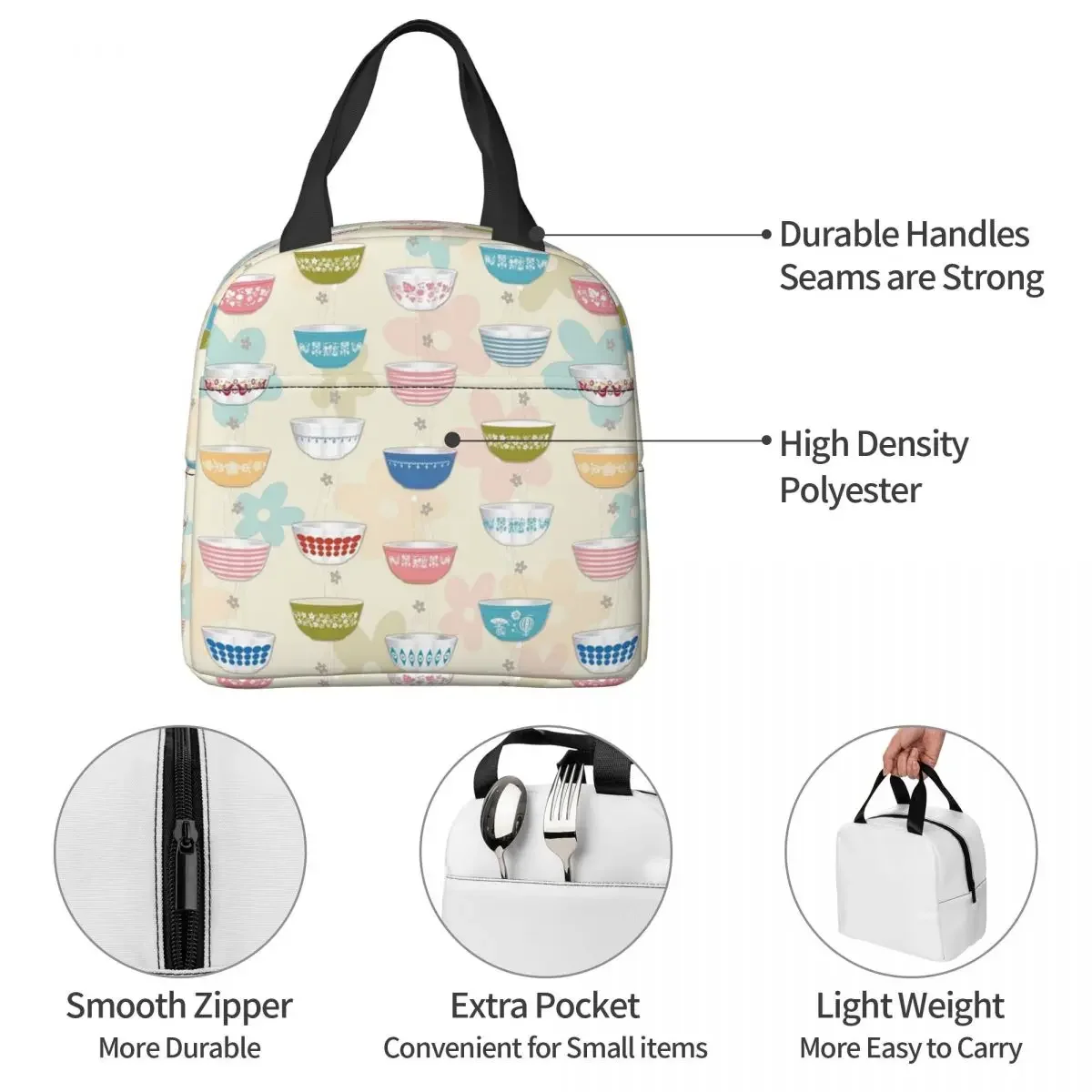 Koleksi Mangkuk Pyrex Vintage  - Vintage Collectible Lunch Boxes ulasan dan harga