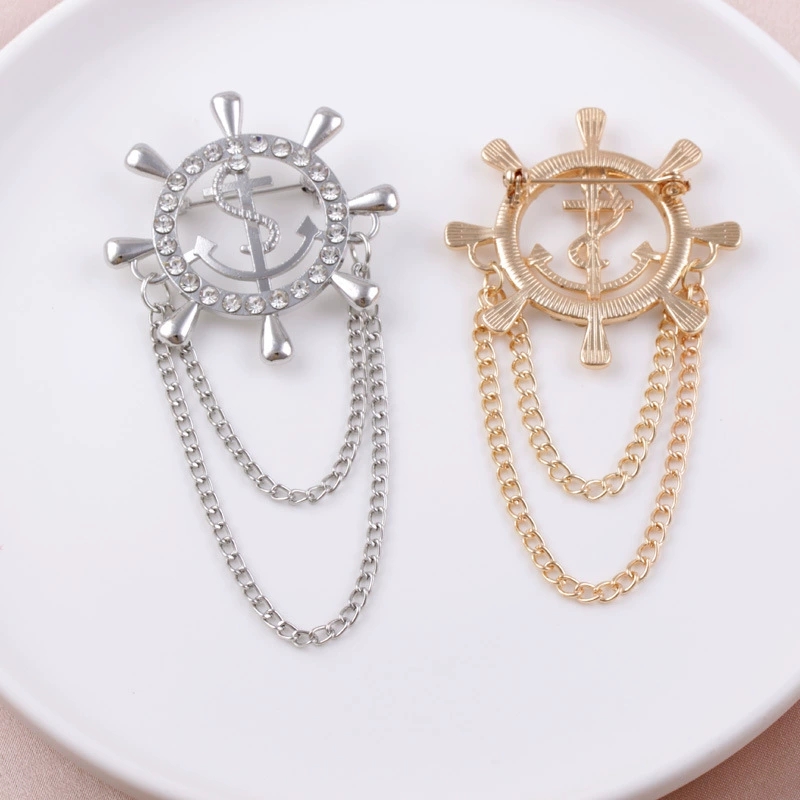 Lencana jas vintage, rantai be - Vintage Things Collection ulasan dan harga