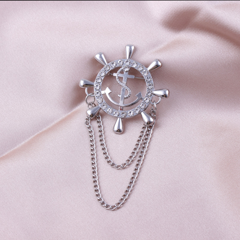 Lencana jas vintage, rantai be - Vintage Things Collection ulasan dan harga
