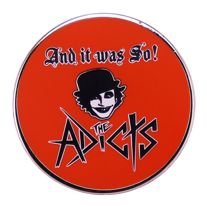 The-Adicts Pin Enamel Lencana  - Vintage Collectible Pins ulasan dan harga