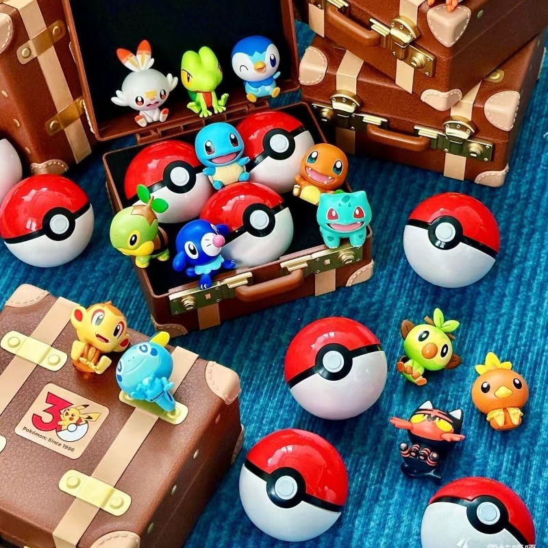 Dengan Kotak Pokemon First Par - Vintage Things Collection ulasan dan harga