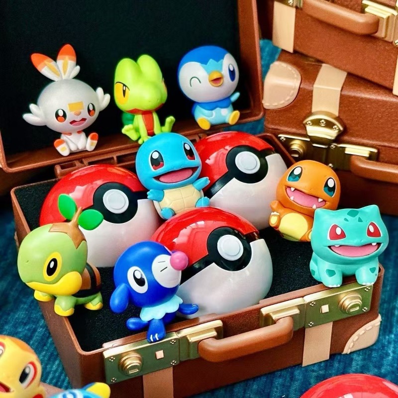 Dengan Kotak Pokemon First Par - Vintage Things Collection ulasan dan harga