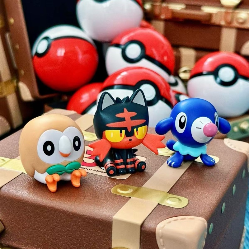Dengan Kotak Pokemon First Par - Vintage Things Collection ulasan dan harga