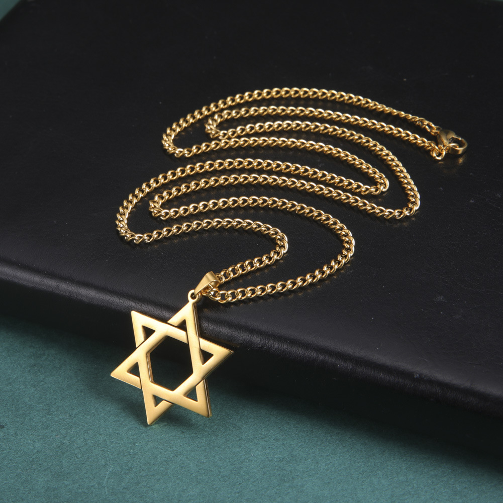 Kalung Liontin Bintang Daud Ba - Vintage Necklace ulasan dan harga