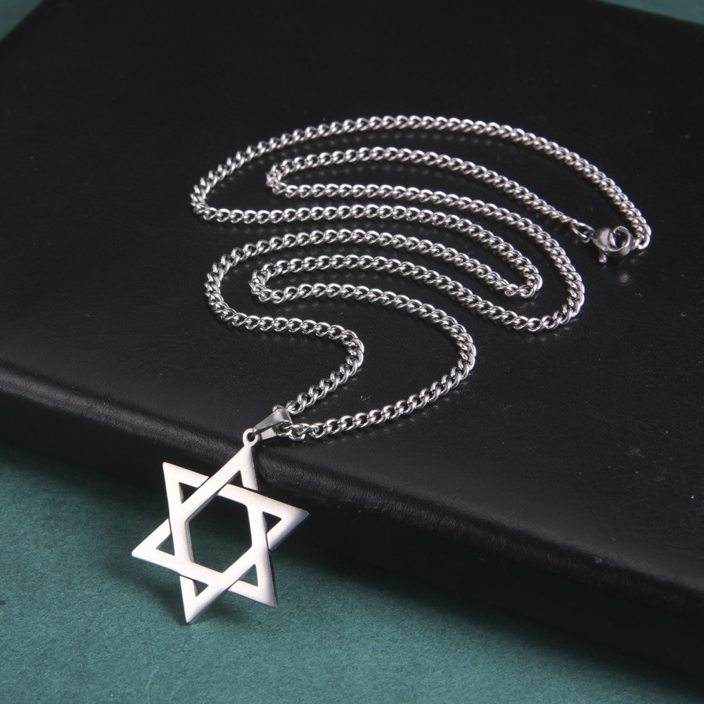 Kalung Liontin Bintang Daud Ba - Vintage Necklace ulasan dan harga