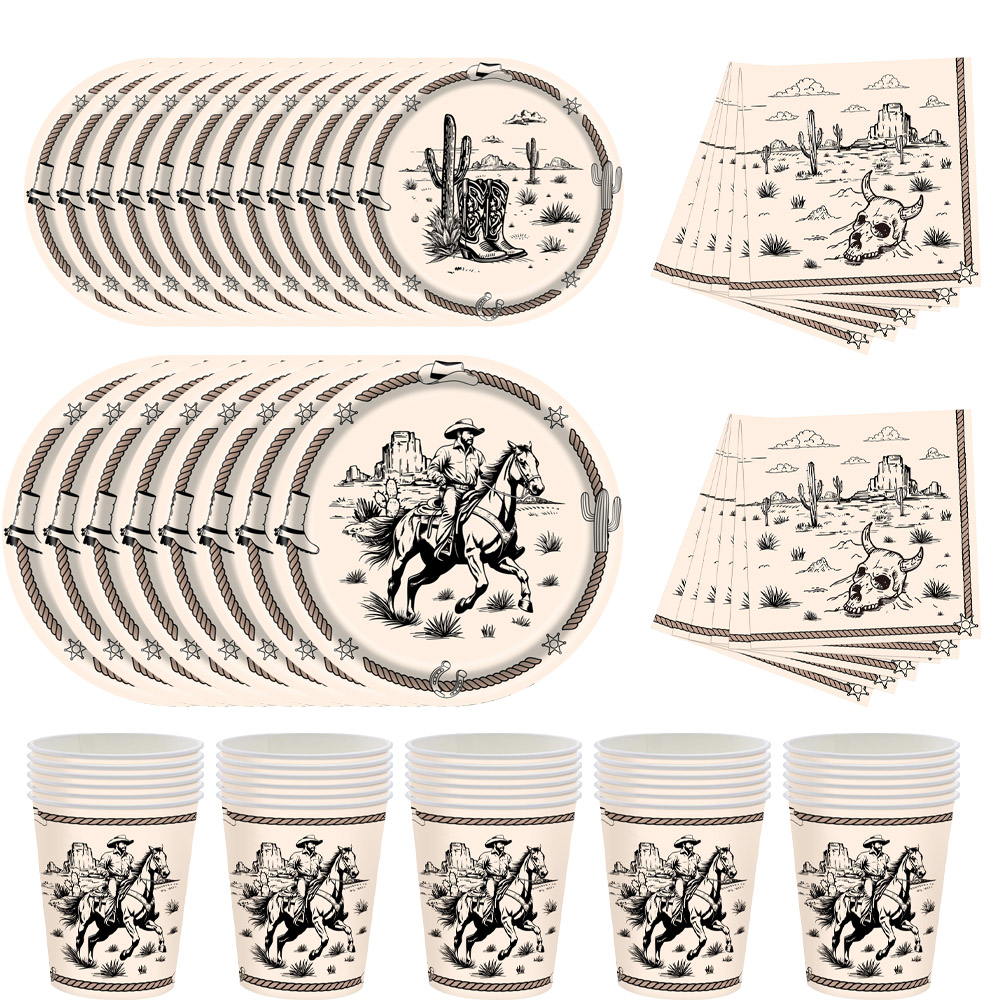 Set Peralatan Makan Pesta Kobo - Vintage Things Collection ulasan dan harga